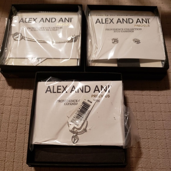 Alex and Ani Jewelry - Alex and Ani Unexpected Miracles Bundle